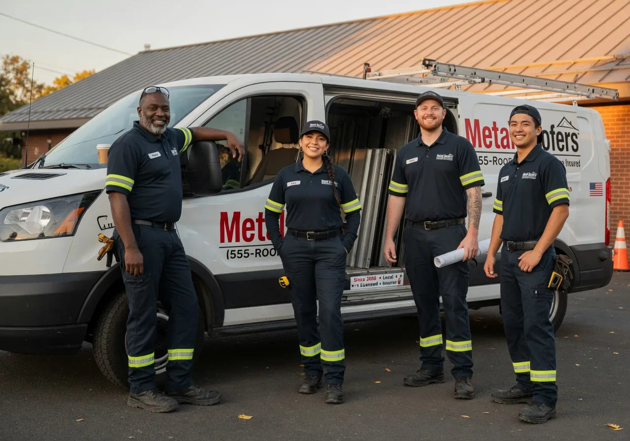 Metal Roofing Installation company in Briggs, TX