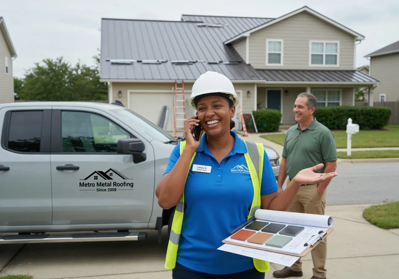 Metal Roofing Installation Briggs, TX FAQs